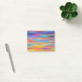 Abstracte woestijn - Sunset Sky Artwork Post-it® Notes (Kantoor)