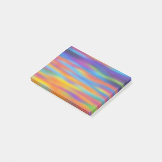 Abstracte woestijn - Sunset Sky Artwork Post-it® Notes (Schuin)