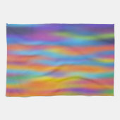 Abstracte woestijn - Sunset Sky Artwork Theedoek (Horizontaal)