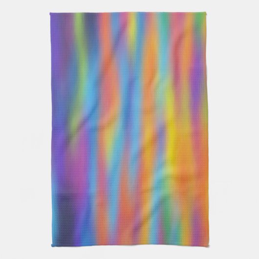 Abstracte woestijn - Sunset Sky Artwork Theedoek (Verticaal)