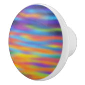 Abstracte woestijn - Sunset Sky Keramische Knop (Rechts)