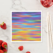Abstracte woestijn - Sunset Sky Servetten (Insitu)