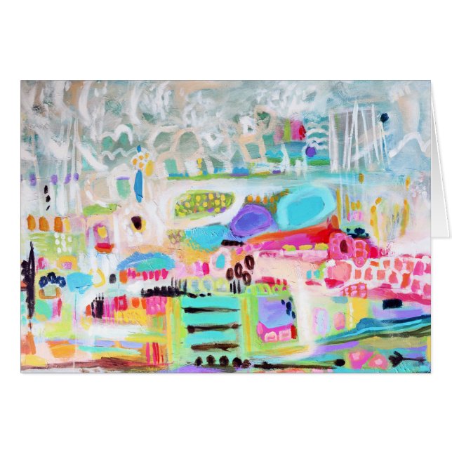 Abstracte wolken (Voorkant Horizontaal)