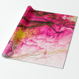 Abstracte wolken-ART. Transparante creativiteit. M Cadeaupapier