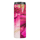 Abstracte wolken-ART. Transparante creativiteit. M Thermosbeker (Achterkant)