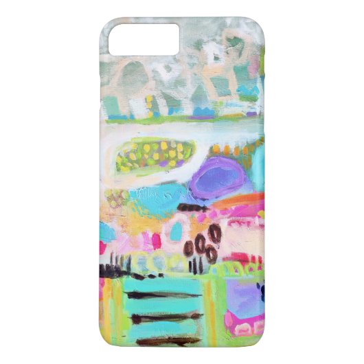 Abstracte wolken Case-Mate iPhone case (Achterkant)