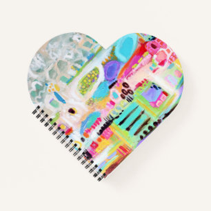 Abstracte wolken notitieboek