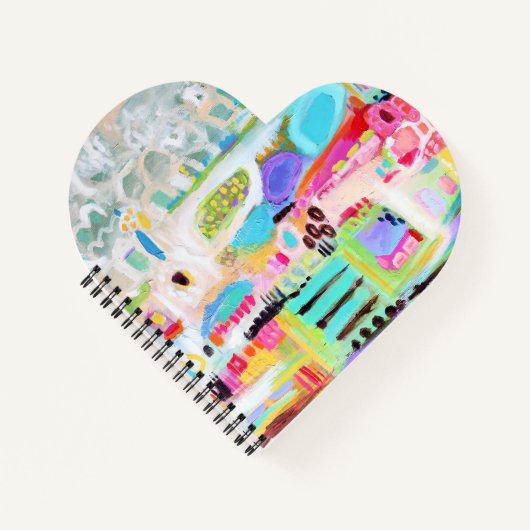 Abstracte wolken notitieboek (Voorkant)