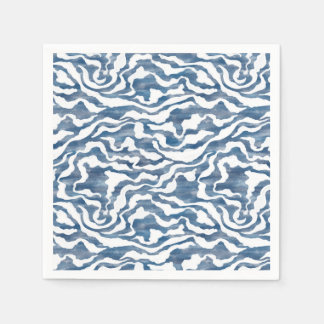 Abstracte wolken servet