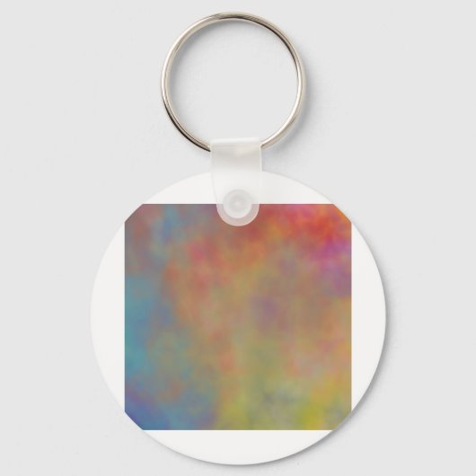 abstracte wolken sleutelhanger (Voorkant)