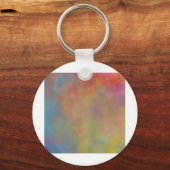 abstracte wolken sleutelhanger (Voorkant)