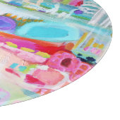 Abstracte wolken snijplank (Hoek)