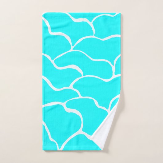 Abstracte wolkenhanddoek handdoek (Handdoek)