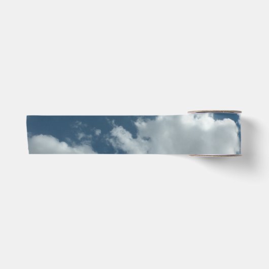 Abstracte wolkenluchtfotografie lint (Voorkant)
