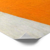 Abstracte "Woman Torso" Poster (Hoek)