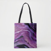 Abstracte Wraps 18 Draagtas (Voorkant)
