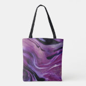 Abstracte Wraps 18 Draagtas (Achterkant)