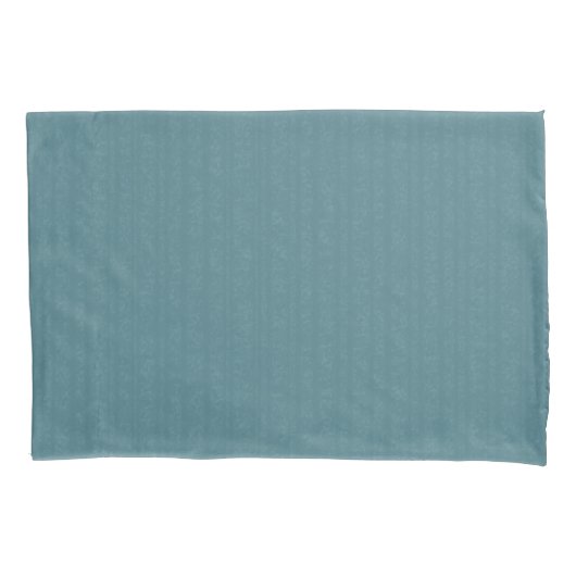 Abstracte Zachte Huiden Blauwgroen Kussensloop (Voorkant-Links)