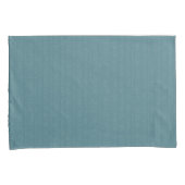 Abstracte Zachte Huiden Blauwgroen Kussensloop (Voorkant-Rechts)