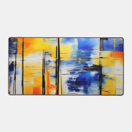 Abstracte zachtheid bureaumat