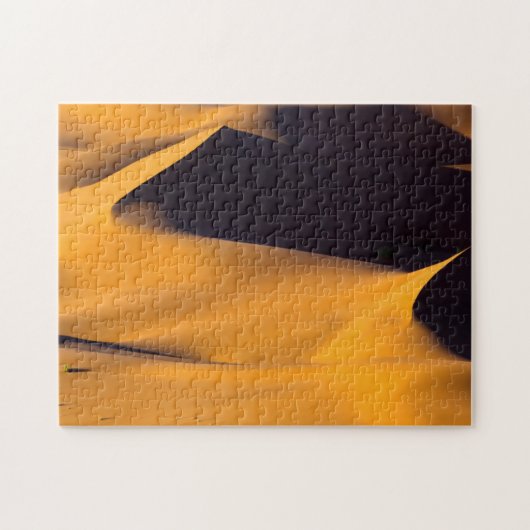 Abstracte zandduin legpuzzel (Horizontaal)