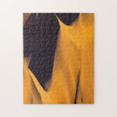 Abstracte zandduin legpuzzel (Verticaal)