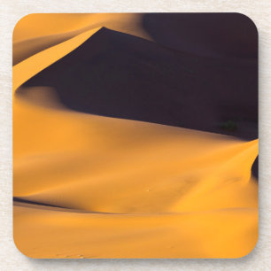 Abstracte zandduin onderzetter
