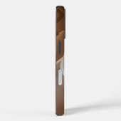 Abstracte zandsteengolfvormen Case-Mate iPhone case (Achterkant / Rechts)