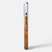 Abstracte zandsteengolfvormen Case-Mate iPhone case (Achterkant / Links)