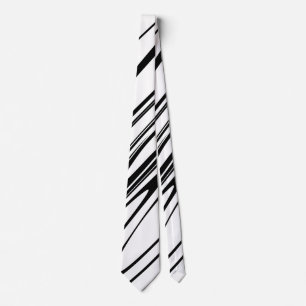 Abstracte Zebra afdrukken Stropdas