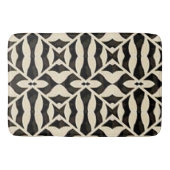 Abstracte Zebra Badmat (Voorkant)