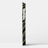 Abstracte zebra gestreept. Afdrukafbeelding van di Case-Mate iPhone Case (Achterkant / Links)