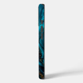 Abstracte zee Case-Mate iPhone case (Achterkant / Links)