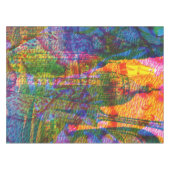 Abstracte Zee reistower Tafelkleed (Voorkant (Horizontaal))
