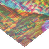 Abstracte Zee reistower Tafelkleed (Gekanteld)