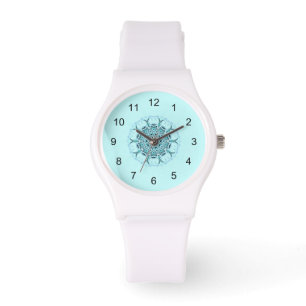 Abstracte zeelieden horloge