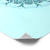 abstracte zeelieden poster (Hoek)