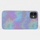 Abstracte zeemeermin glitter telefoonhoes Case-Mate iPhone case (Achterkant (horizontaal))