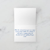 ABSTRACTE ZEEMEERMINNEN LEVENDIGE ALCOHOLINKT KAART (Binnen)