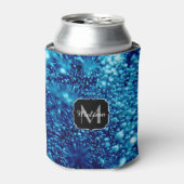 Abstracte zeepbellen Monogram Blikjeskoeler (Blikje Voorkant)