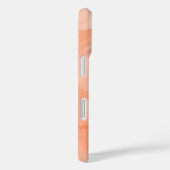 Abstracte, zijdehandjes met Oranje harten, aangepa Case-Mate iPhone Case (Achterkant / Rechts)