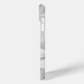 Abstracte zijdetextuur Case-Mate iPhone case (Achterkant / Links)