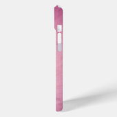Abstracte zijdetextuur Case-Mate iPhone case (Achterkant / Links)
