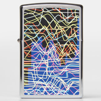 Abstracte Zippo aanstekers