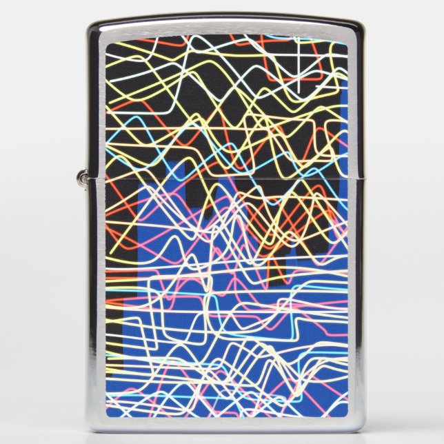 Abstracte Zippo aanstekers (Voorkant)