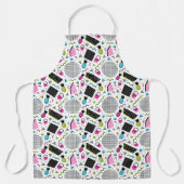 Abstracte zomerAccessoires Schort (Voorkant)