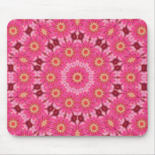 abstracte zomermousepad muismat