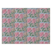Abstracte zomerRozen Tafelkleed (Voorkant (Horizontaal))