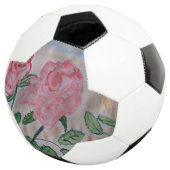 Abstracte zomerRozen Voetbal (Drie kwart)