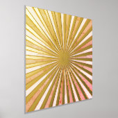 Abstracte zon folie afdrukken (Laagn)